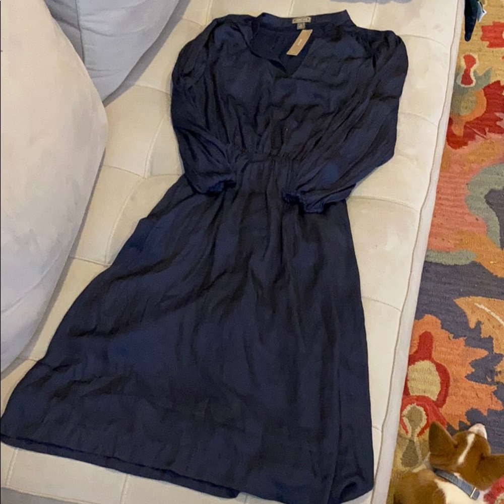 Jcrew silky midi dress